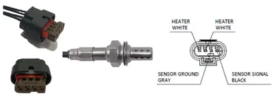 Oxygen Sensor Ford GRAND C-MAX · Ford FOCUS IV · Ford FOCUS IV Turnier