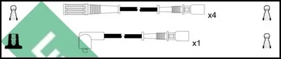 Ignition Cable Kit Fiat PANDA · Fiat TIPO · Fiat UNO