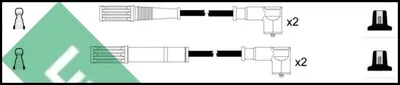 Ignition Cable Kit Alfa Romeo MITO · Fiat SIENA · Fiat DOBLO MPV