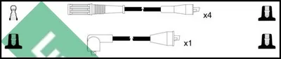 Ignition Cable Kit Fiat FIORINO Box Body/MPV · Fiat FIORINO Pick up