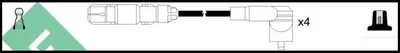 Ignition Cable Kit Seat LEON