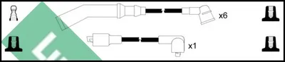 Ignition Cable Kit Nissan LAUREL · Nissan PATROL III/1 Station Wagon · Nissan PATROL III/1 Hardtop