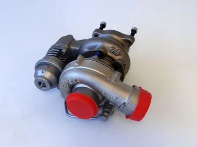 Charger, charging (supercharged/turbocharged) Citroën XANTIA · Citroën XANTIA Break