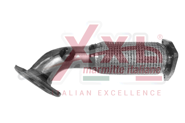 Exhaust Pipe Iveco DAILY IV Platform/Chassis · Iveco DAILY IV Van