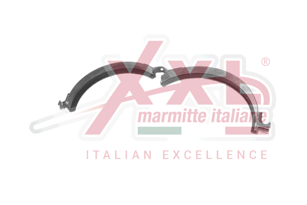 Fixing part, exhaust system XXLMARMITTEITALIANE A0005