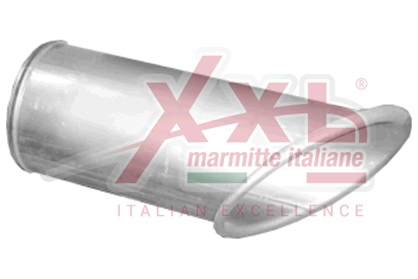 Exhaust tube XXLMARMITTEITALIANE A0009