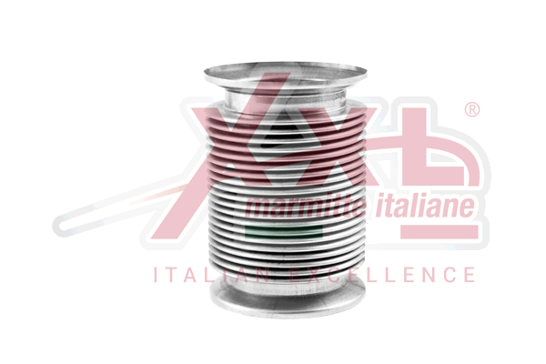 Exhaust tube XXLMARMITTEITALIANE A0032