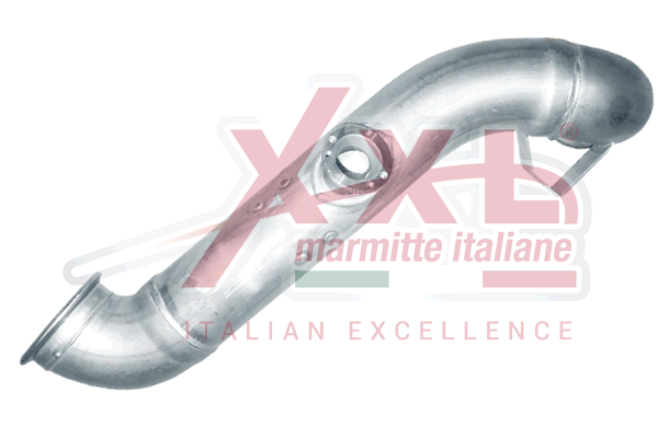 Exhaust tube XXLMARMITTEITALIANE A0042