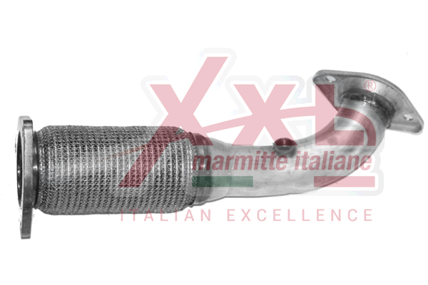Exhaust Pipe Iveco DAILY IV Platform/Chassis · Iveco DAILY IV Van