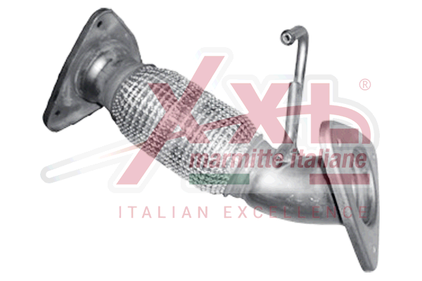 Exhaust tube XXLMARMITTEITALIANE A0047