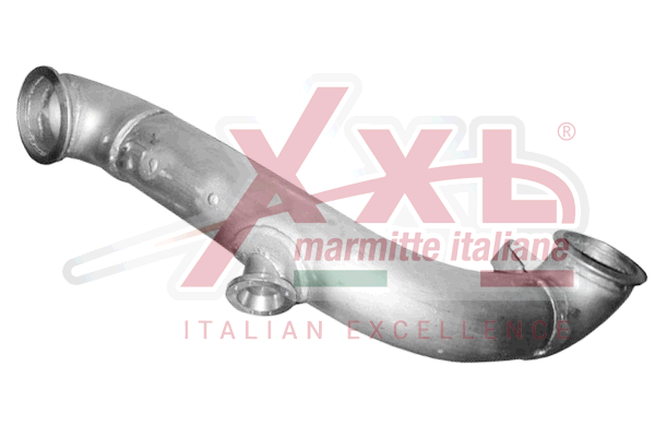 Exhaust tube XXLMARMITTEITALIANE A0052