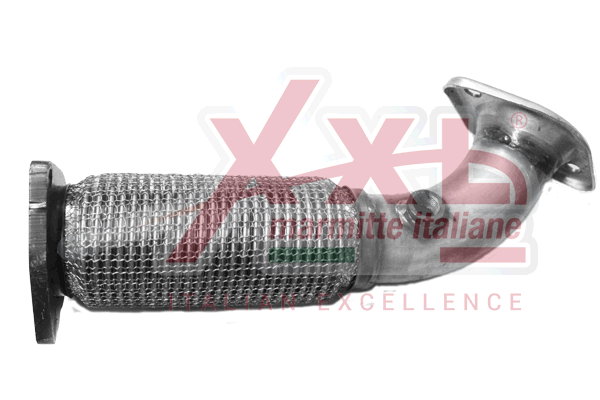 Exhaust Pipe Iveco DAILY IV Platform/Chassis · Iveco DAILY IV Van