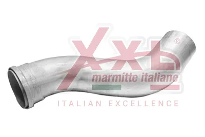 Exhaust tube XXLMARMITTEITALIANE A1672