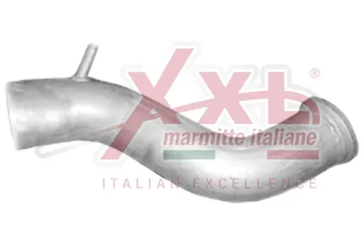 Exhaust tube XXLMARMITTEITALIANE A1682