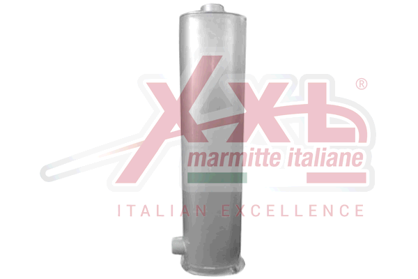 XXLMARMITTEITALIANE A1822 media silencer