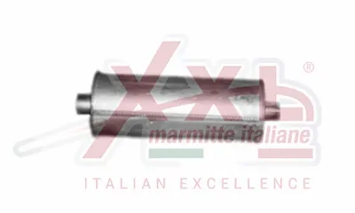 Central/posterior silencer XXLMARMITTEITALIANE A2032