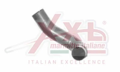 Exhaust tube XXLMARMITTEITALIANE A2602