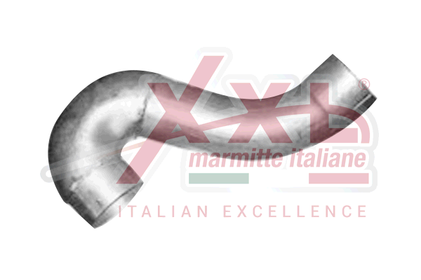 Exhaust tube XXLMARMITTEITALIANE A2612