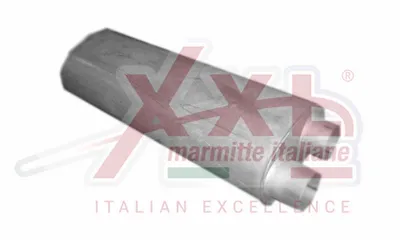 Central/posterior silencer XXLMARMITTEITALIANE A2622