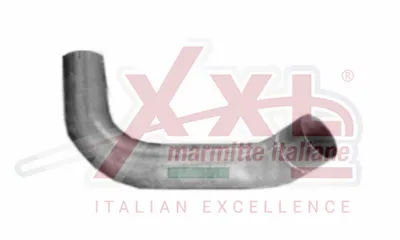 Exhaust tube XXLMARMITTEITALIANE A2672