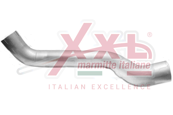 Exhaust tube XXLMARMITTEITALIANE A2872