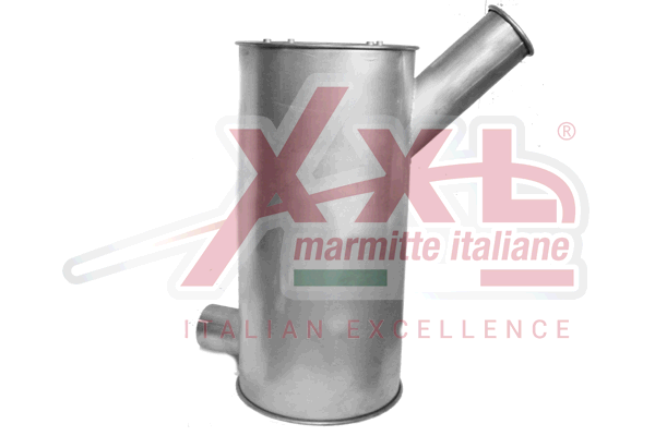 Central/posterior silencer XXLMARMITTEITALIANE A2882