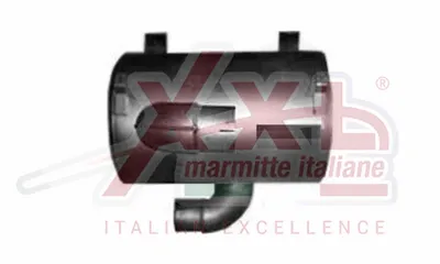 Central/posterior silencer XXLMARMITTEITALIANE A2922