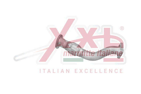 Exhaust tube XXLMARMITTEITALIANE A3002