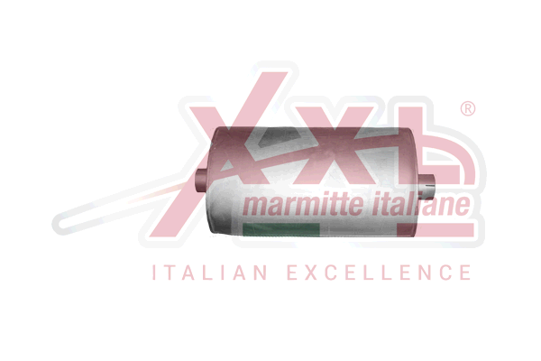 XXLMARMITTEITALIANE A3082 media silencer
