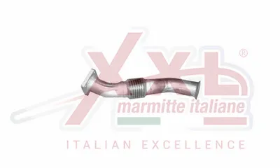 Exhaust tube XXLMARMITTEITALIANE A3152