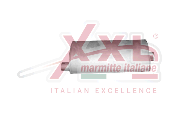 XXLMARMITTEITALIANE A3172 media silencer