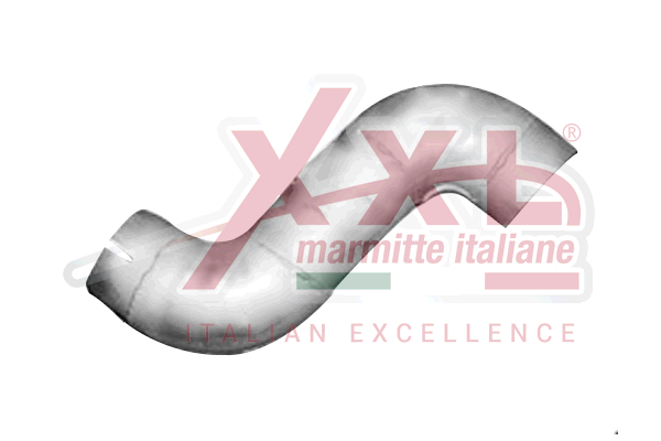 Exhaust tube XXLMARMITTEITALIANE A3292