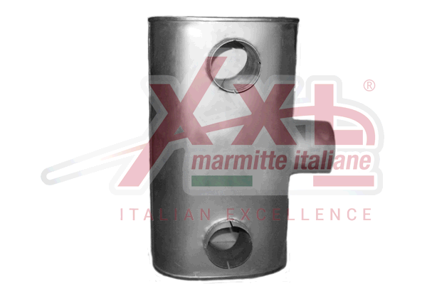 Central/posterior silencer XXLMARMITTEITALIANE A3312