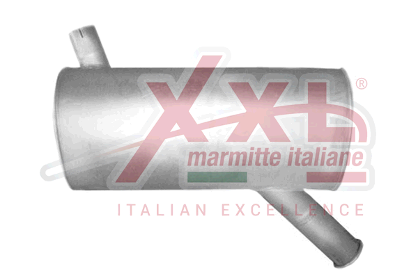 Central/posterior silencer XXLMARMITTEITALIANE A4922
