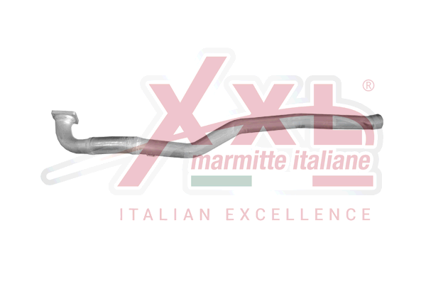 Exhaust tube XXLMARMITTEITALIANE A5000