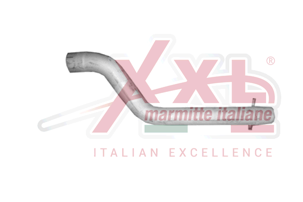 Central/posterior silencer XXLMARMITTEITALIANE A5008