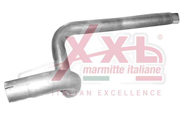 Exhaust tube XXLMARMITTEITALIANE A5024