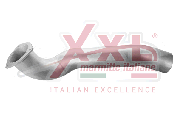 Exhaust tube XXLMARMITTEITALIANE A5046