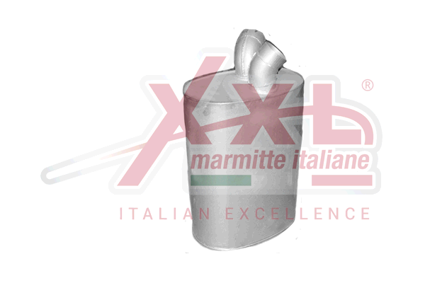 Central/posterior silencer XXLMARMITTEITALIANE A5070