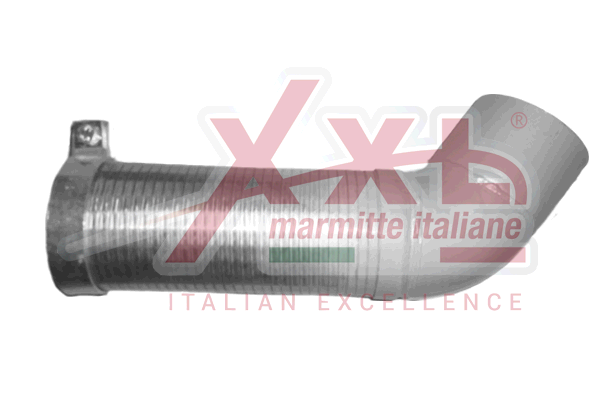 Exhaust tube XXLMARMITTEITALIANE A5075