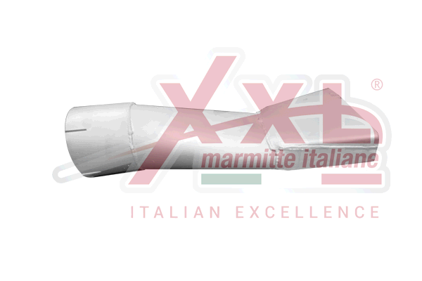 Exhaust tube XXLMARMITTEITALIANE A5079