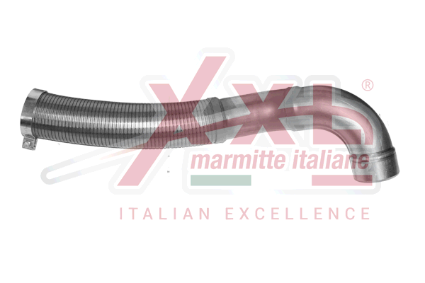 Exhaust tube XXLMARMITTEITALIANE A5086