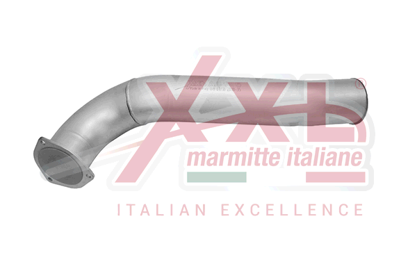 Exhaust tube XXLMARMITTEITALIANE A5106