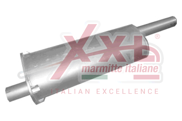 Central/posterior silencer XXLMARMITTEITALIANE A9012