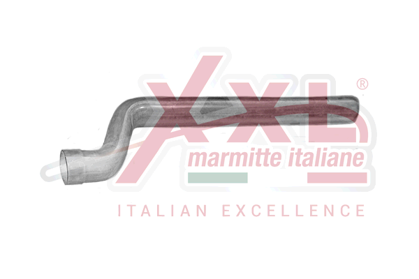 Exhaust tube XXLMARMITTEITALIANE A9122