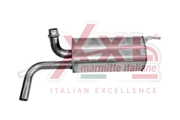 XXLMARMITTEITALIANE A9234 media silencer