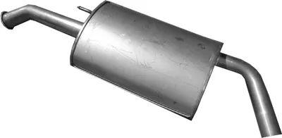Rear Muffler Peugeot BOXER Bus · Fiat DUCATO Van · Fiat DUCATO Bus