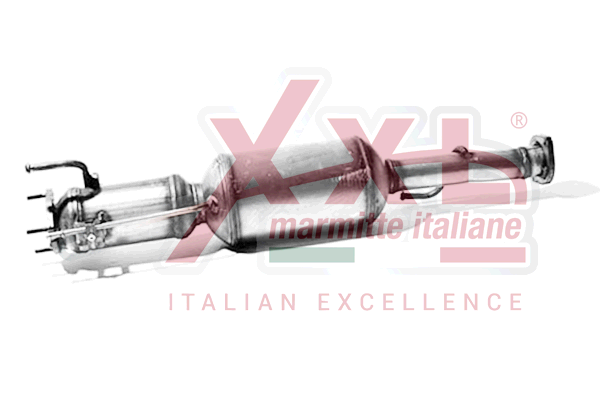 Soot/Particulate Filter, exhaust system Alfa Romeo 147 · Alfa Romeo GT
