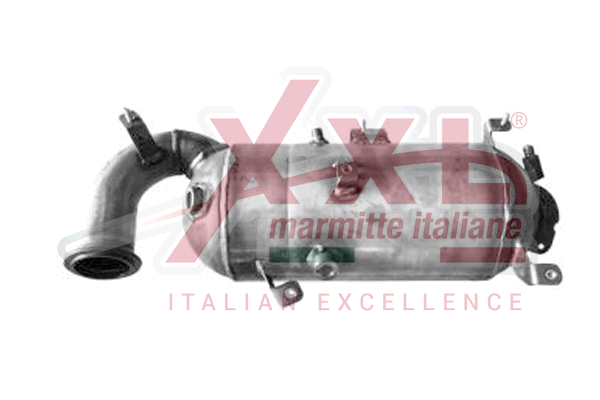 Soot/Particulate Filter, exhaust system Fiat SEDICI · Alfa Romeo GIULIETTA · Alfa Romeo BRERA