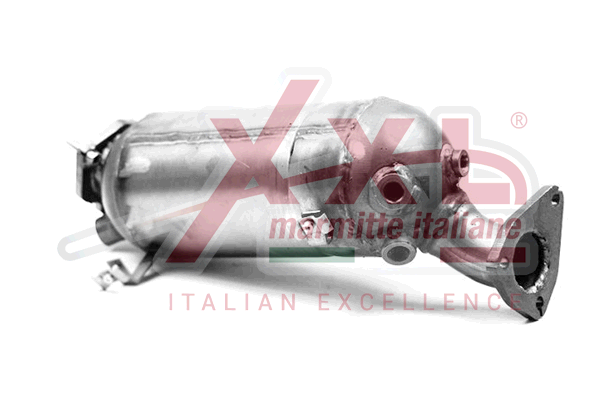 Soot/Particulate Filter, exhaust system Audi A6 C6 · Audi A4 B6 · Audi A4 B6 Avant